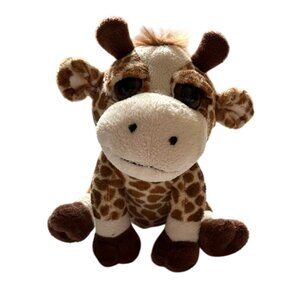 The Petting Zoo Bright Eyes 7 in Plush Giraffe-GUC